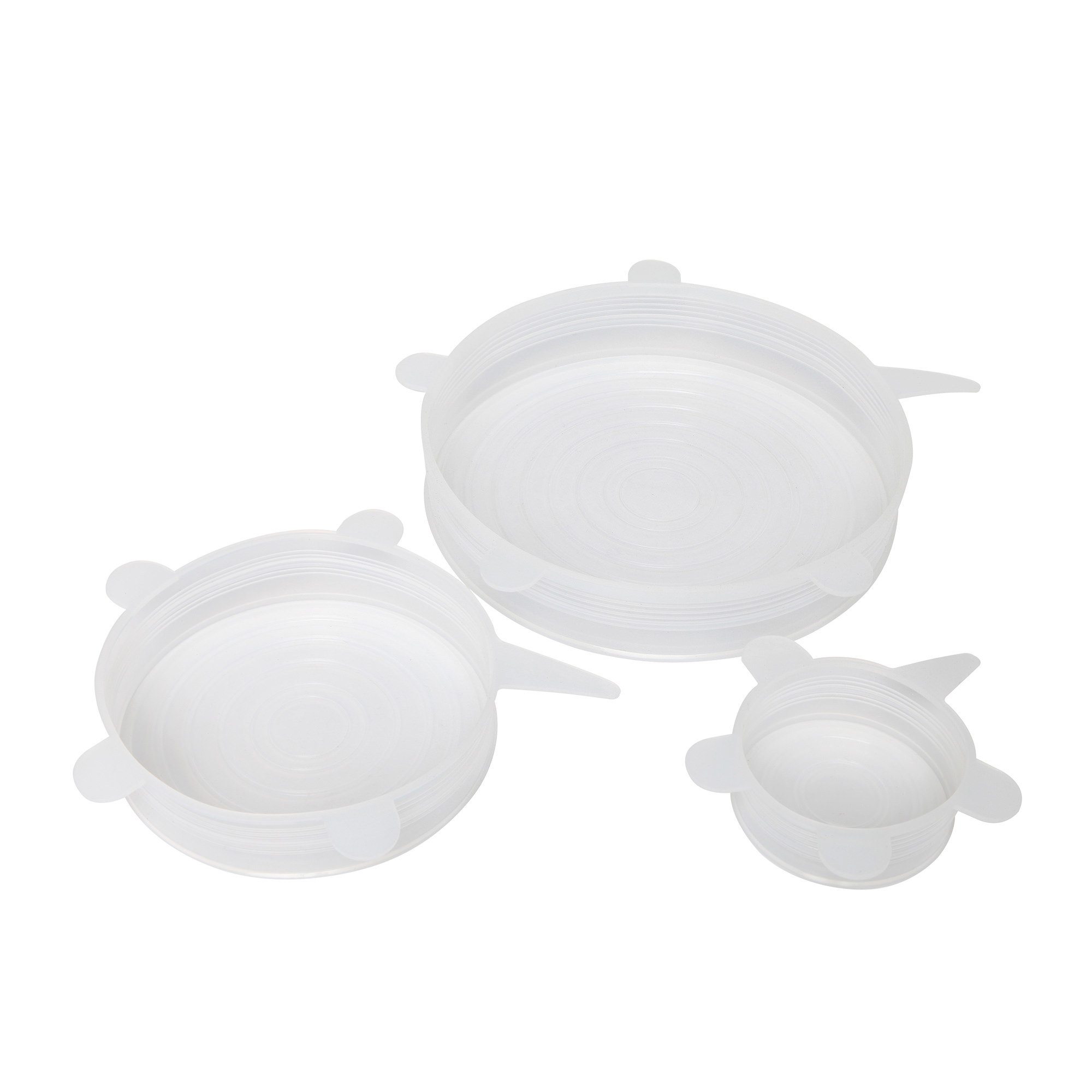 Wiltshire Silicone Bowl Covers Set 3pc Image 1