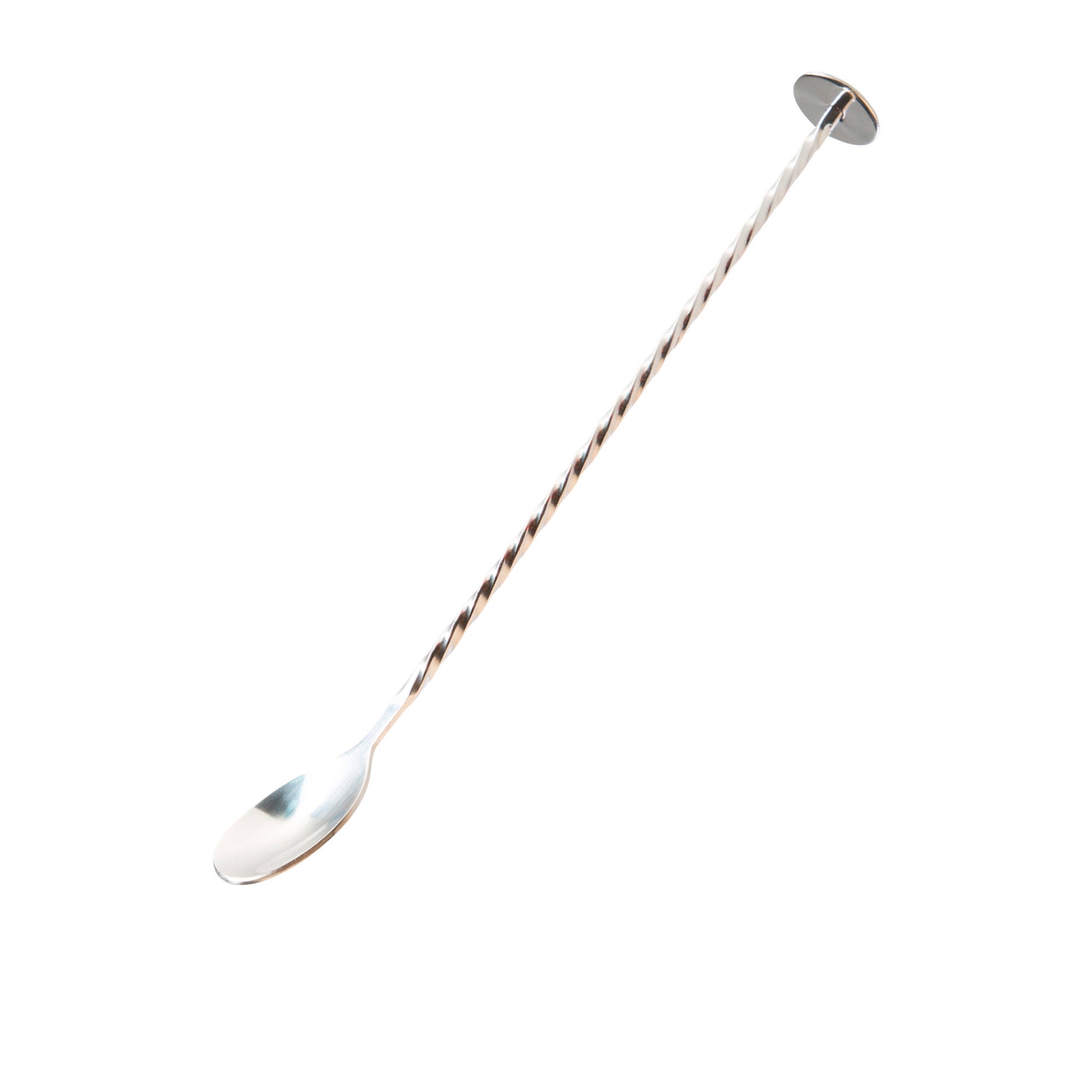 Winex Stainless Steel Bar Spoon and Muddler Image 1
