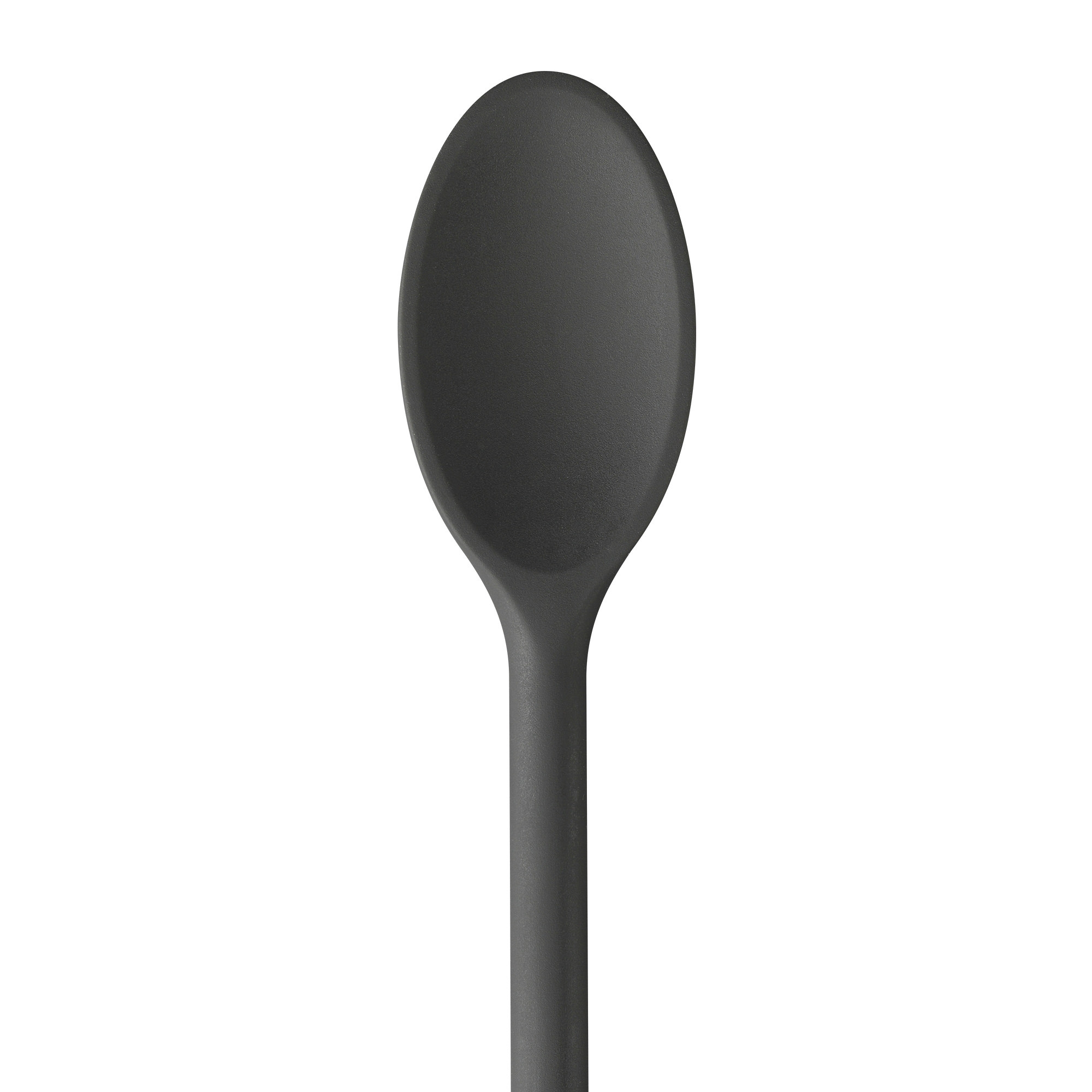 Zeal Silicone Cook's Spoon Charcoal Image 2