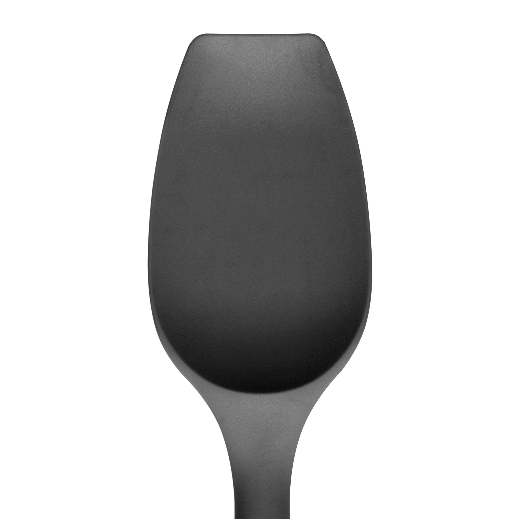 Zeal Silicone Spatula Spoon Charcoal Image 2