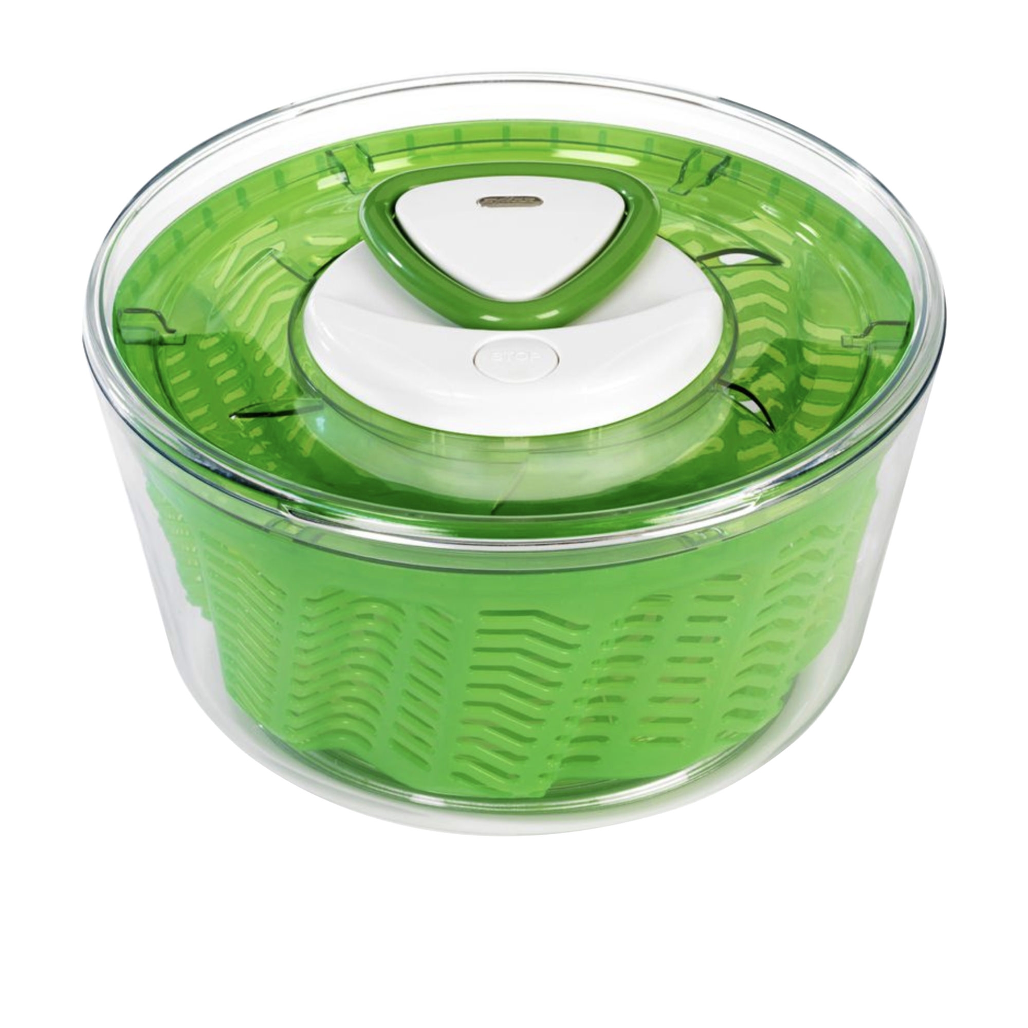 Zyliss Easy Spin 2 Salad Spinner Large Green Image 1