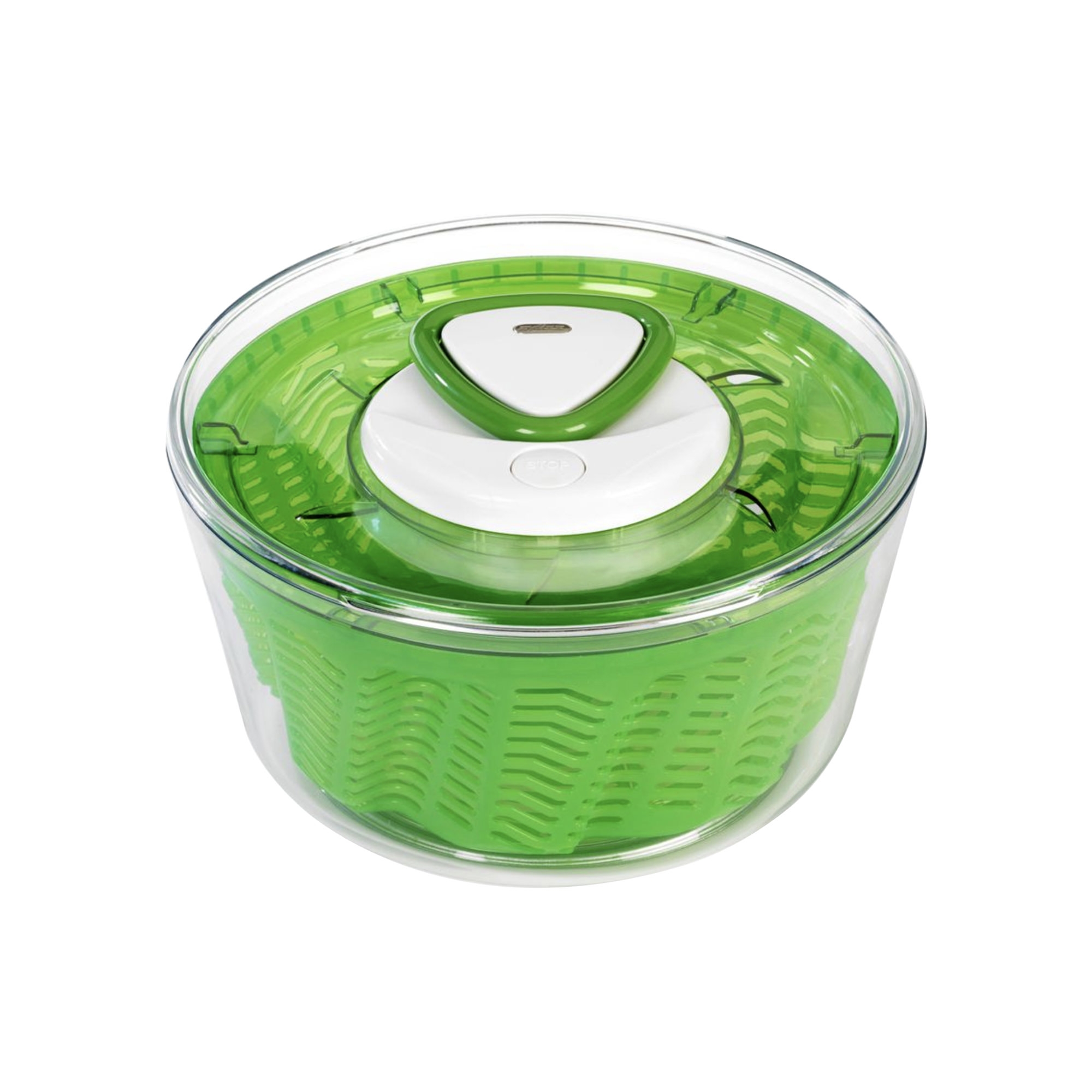 Zyliss Easy Spin 2 Salad Spinner Small Green Image 1