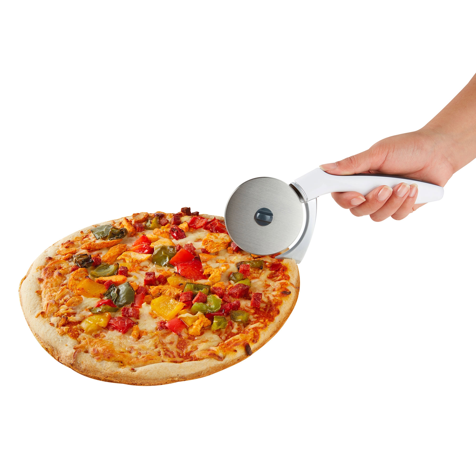 Zyliss Sharp Edge Pizza Cutter Image 2