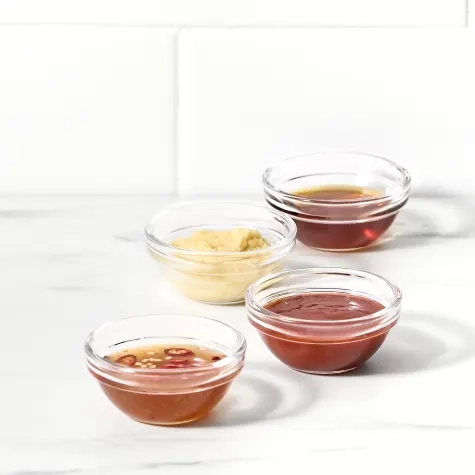 Kitchen Pro Mixwell Tempered Glass Sauce Bowl Set 4pc Image 2