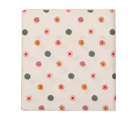 Ecology Wildflower Fitted Sheet King Image 1