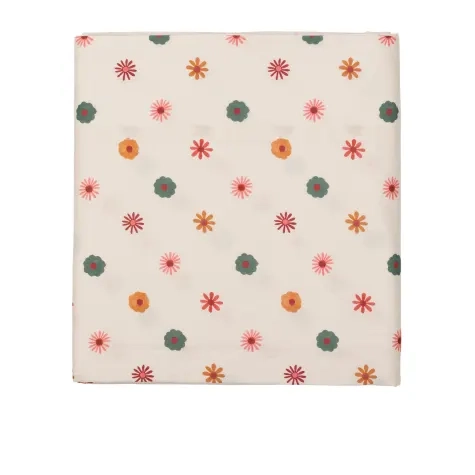 Ecology Wildflower Fitted Sheet Queen Image 1