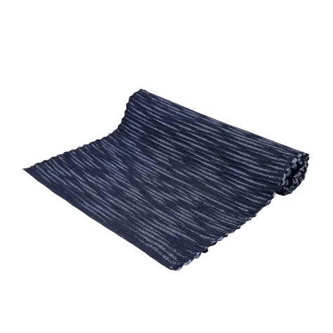 J.Elliot Home Alexis Table Runner 33x180cm Navy and Blueberry Image 1