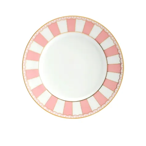 Noritake Carnivale Cake Plate 21cm Set of 2 Pink Image 2