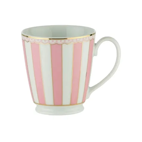 Noritake Carnivale Mug 370ml Pink Image 1