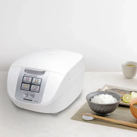 Panasonic Rice Cooker 5 Cup White Image 2