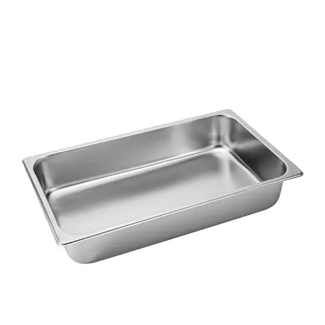 Soga Stainless Steel Gastronorm Pan 1 1 10cm Deep Image 1