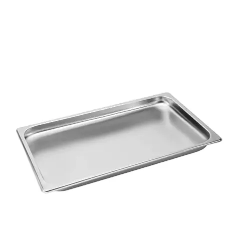 Soga Stainless Steel Gastronorm Pan 1 1 2cm Deep Image 1