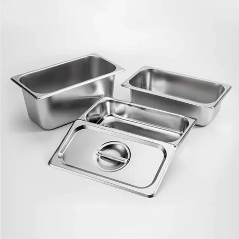 Soga Stainless Steel Gastronorm Pan 1 1 2cm Deep Image 2