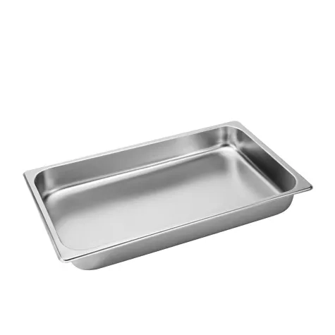 Soga Stainless Steel Gastronorm Pan 1 1 5cm Deep Image 1