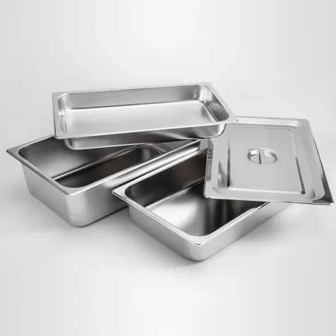 Soga Stainless Steel Gastronorm Pan 1 1 5cm Deep Image 2