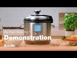 Breville The Fast Slow Pro Multi Cooker 6L