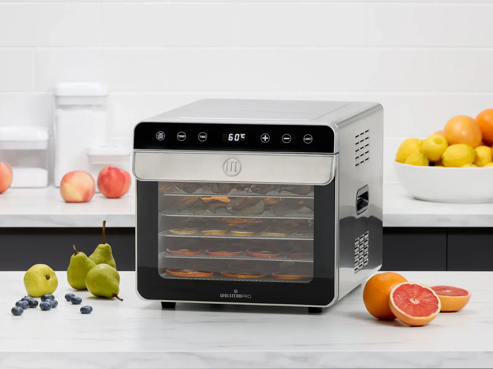2025 06 10 Wolstead-Pro-6-Tray-Dehydrator-Stainless-Steel-LS 2