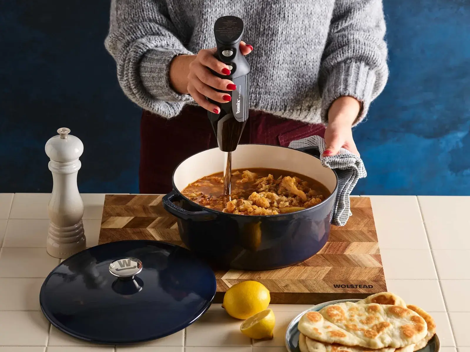 2025 06 23 Wolstead-Endure-Plus-Round-Enamel-Cast-Iron-Casserole-Magazine 02