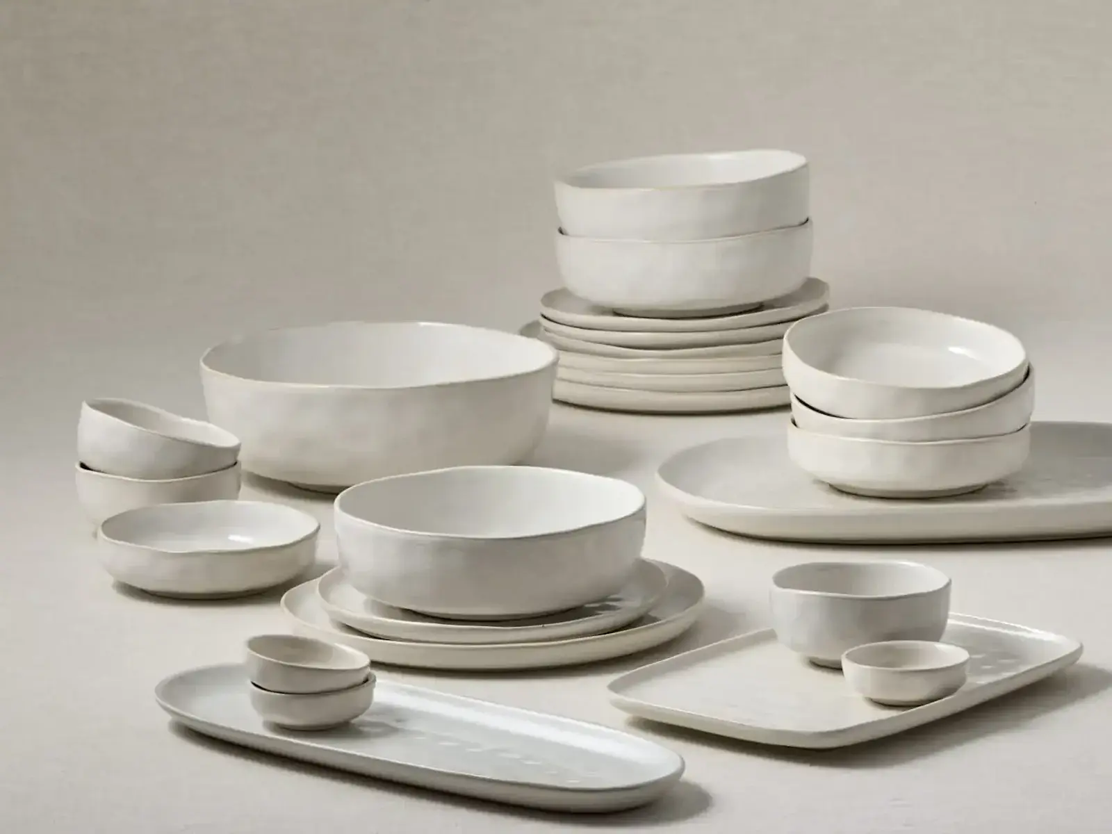 Loose crockery