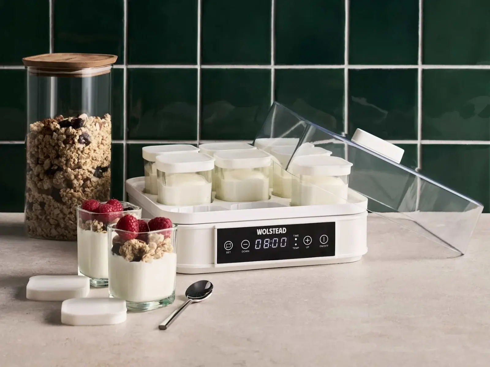 10-07-241600x1200px Wolstead Cultivo Yoghurt Maker 1.5L