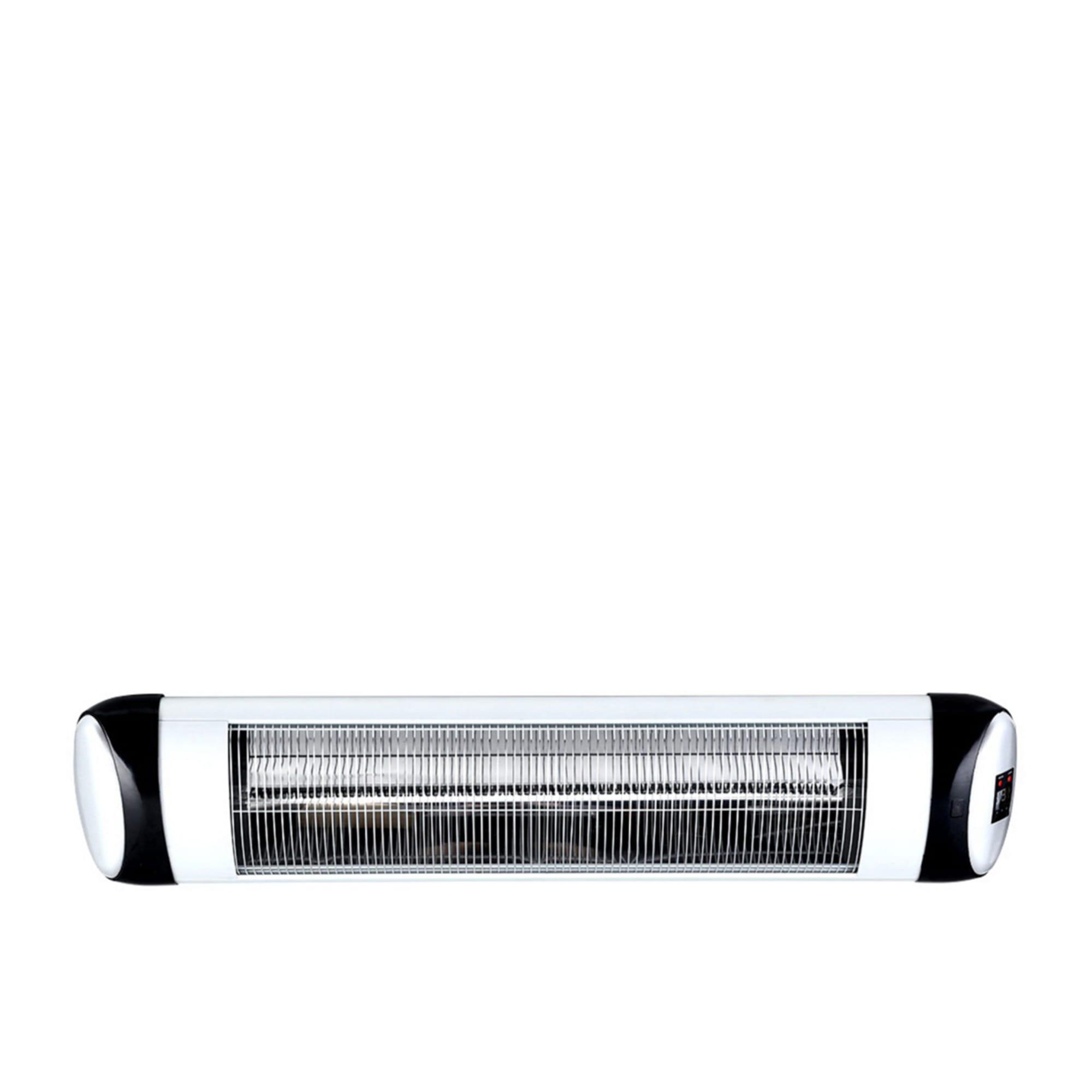 Devanti Infrared Indoor Outdoor Radiant Strip Heater 1500W Silver Image 3