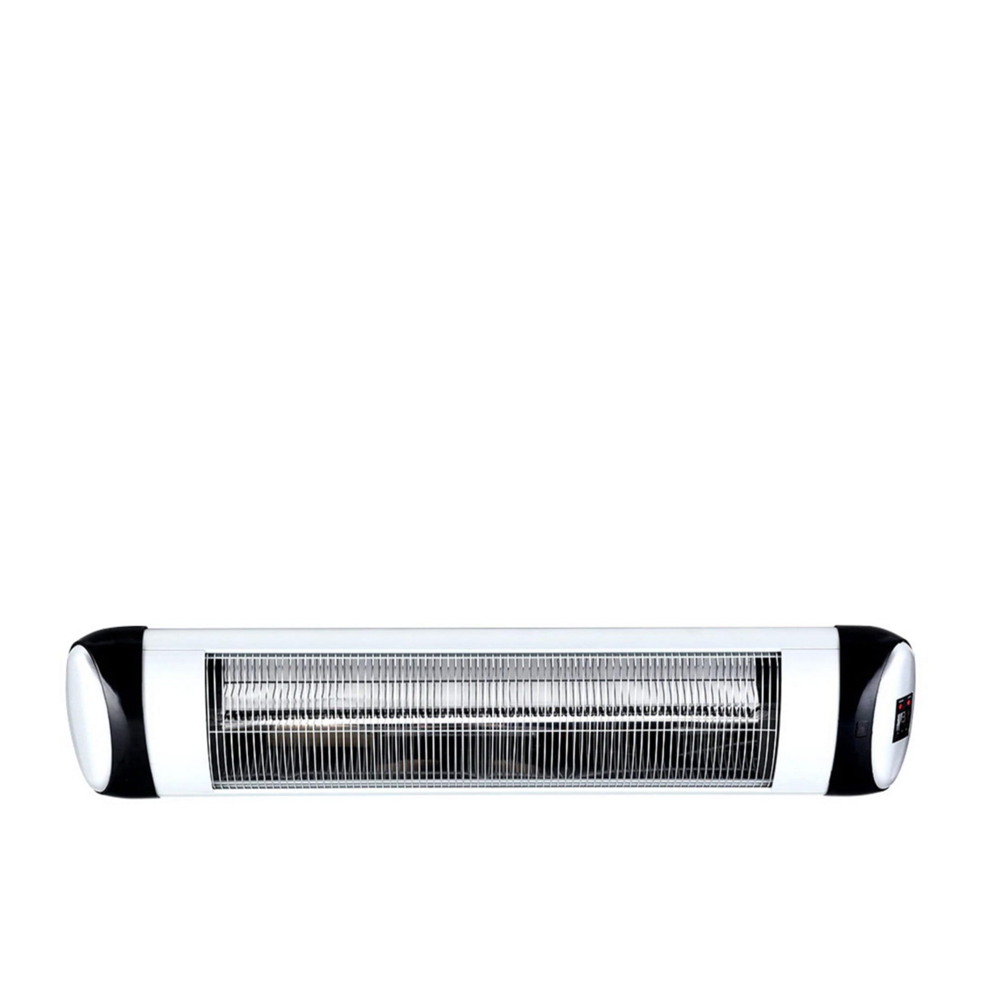 Devanti Infrared Indoor Outdoor Radiant Strip Heater 2000W Silver Image 3