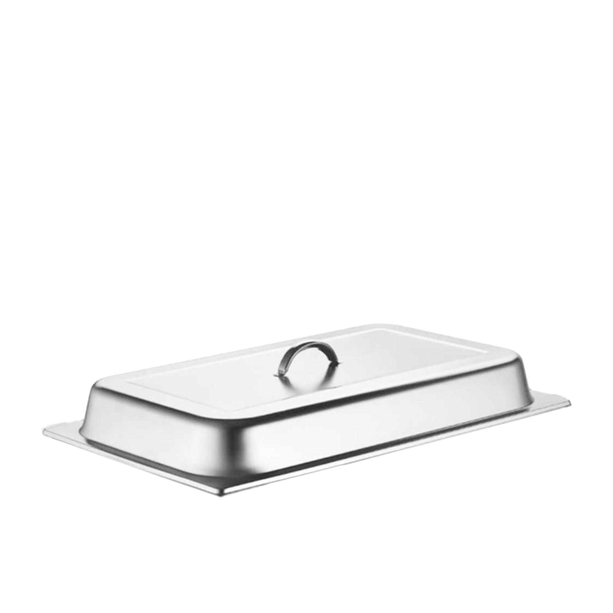 Soga Rectangular Stainless Steel 2 Pans Chafing Dish Image 3