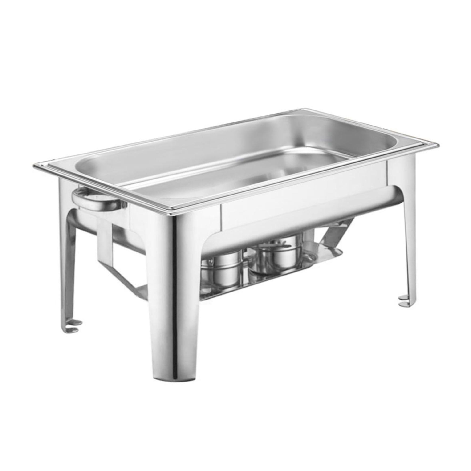 Soga Rectangular Stainless Steel Chafing Dish with Lid Image 2