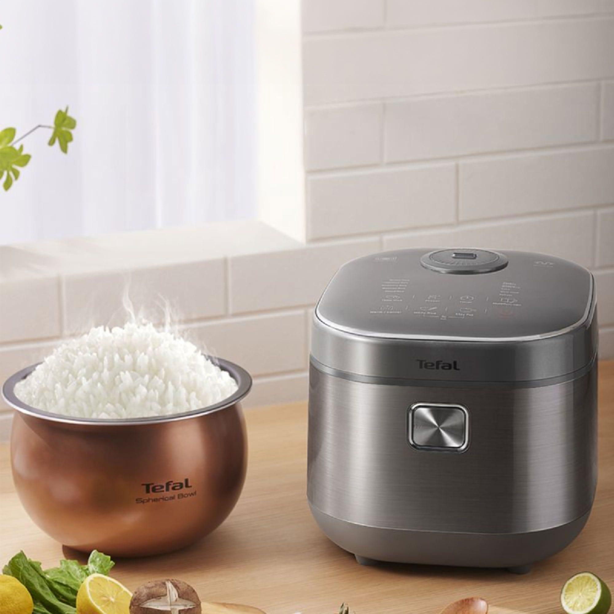 Tefal RK818 Induction Rice Master and Slow Cooker 1.8L Image 3
