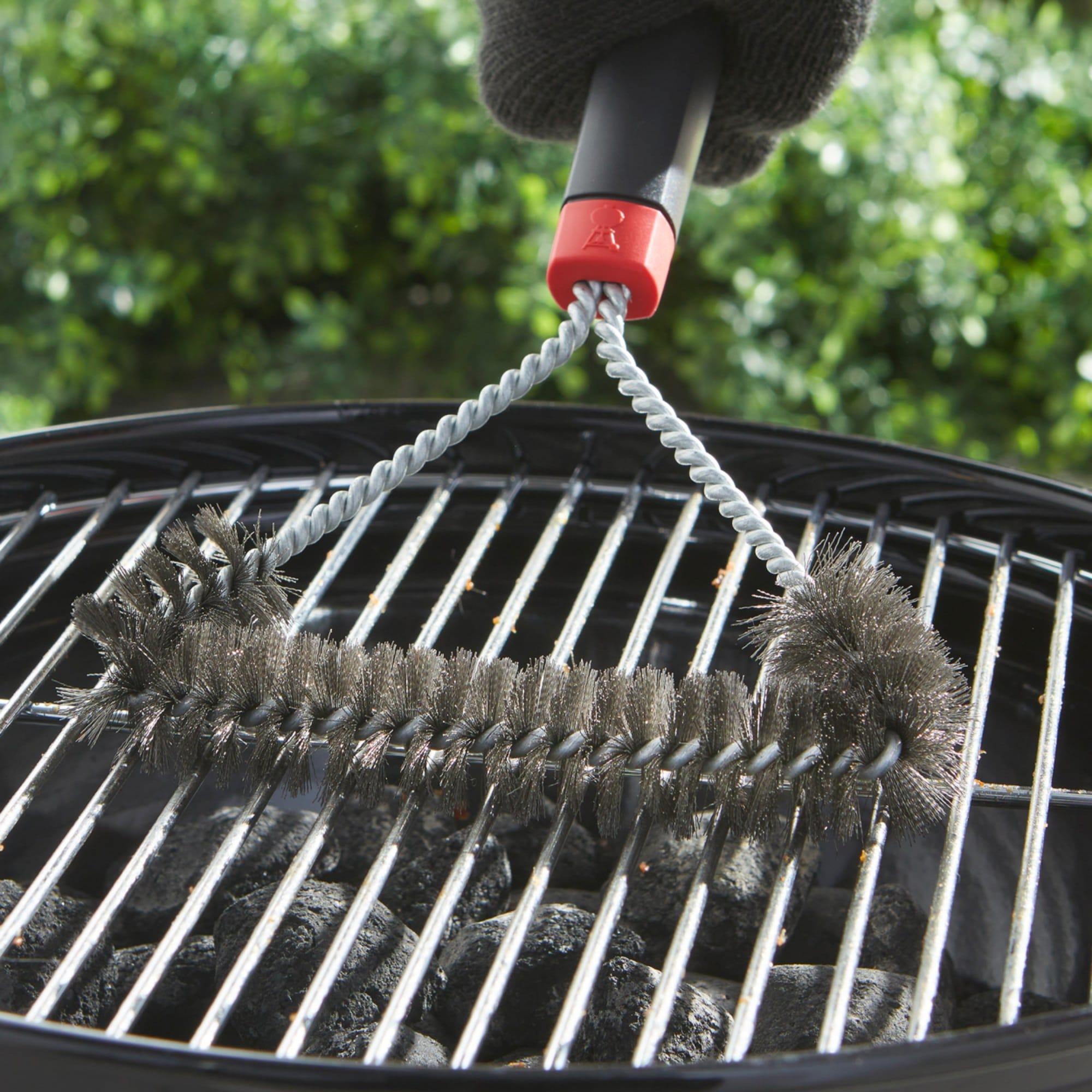 Weber 3 Sided Grill Brush Small Image 6