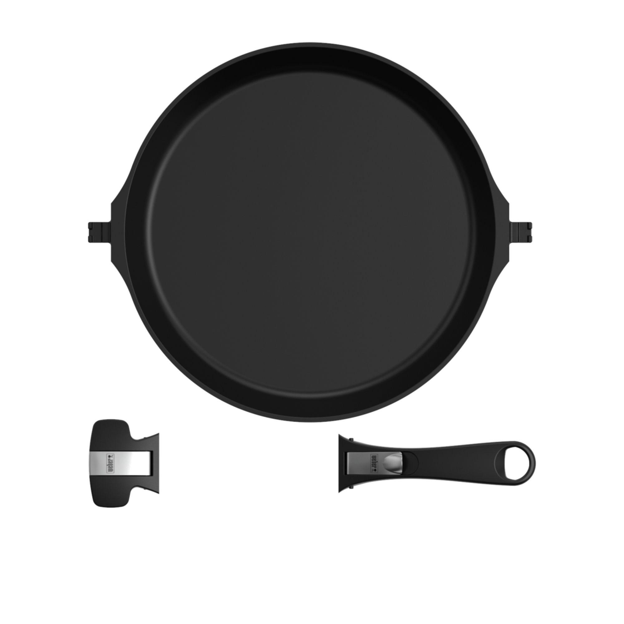 Weber Ware Round Frying Pan Large Image 4