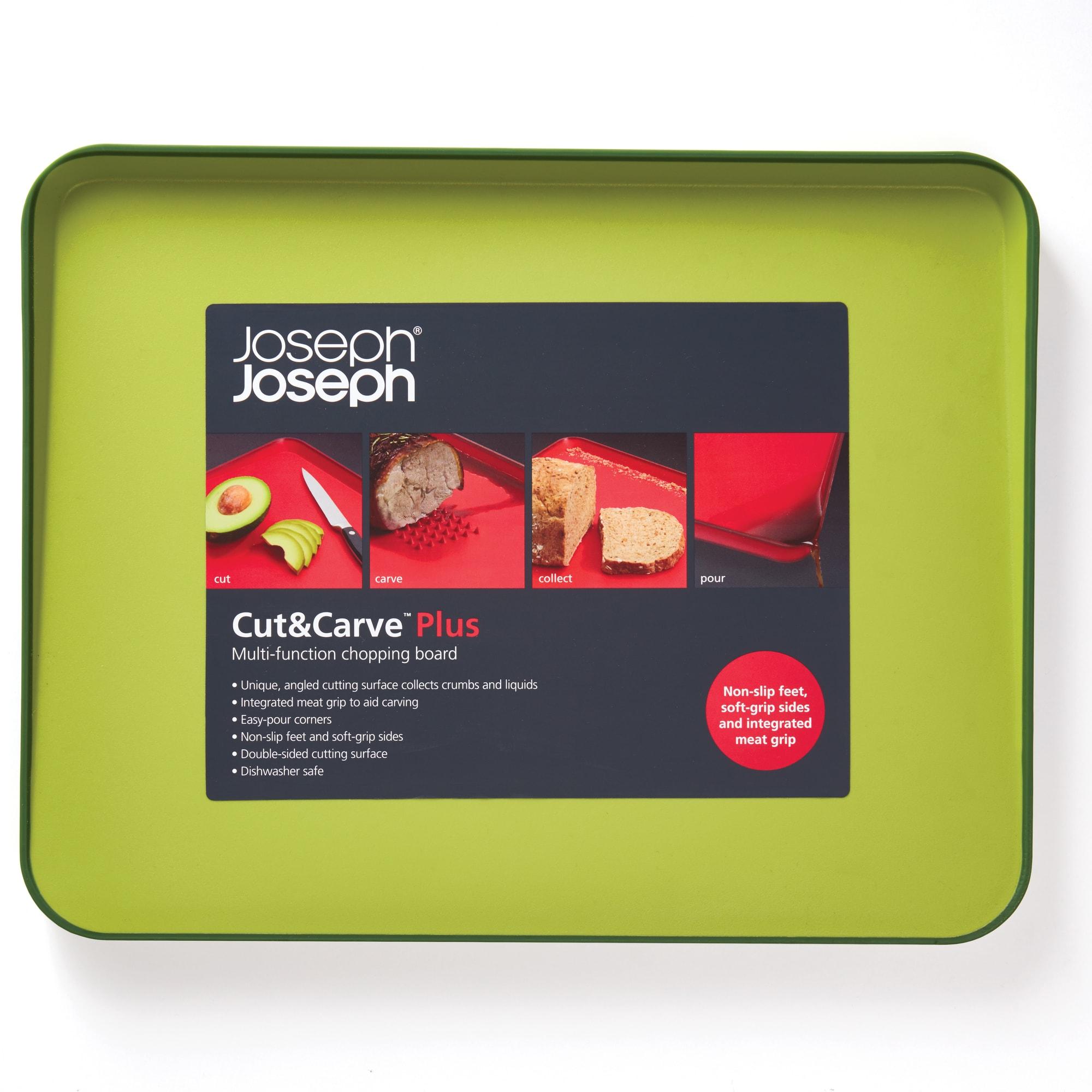Joseph Joseph Cut & Carve Plus Green 38x30cm Image 4