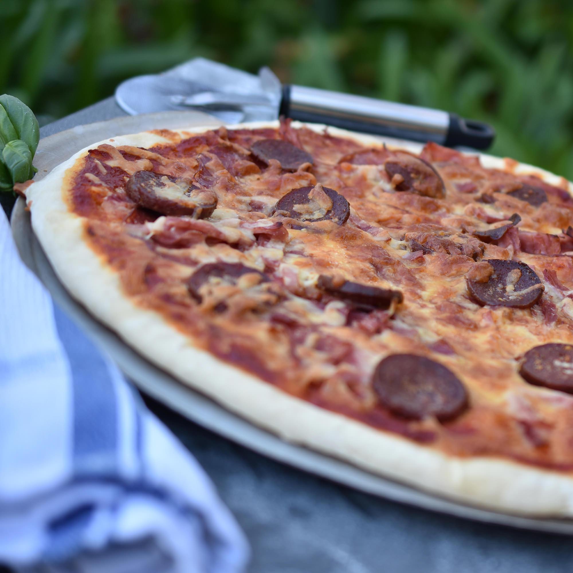 Weber Easy-Serve Pizza Tray Large 36.5cm Image 4