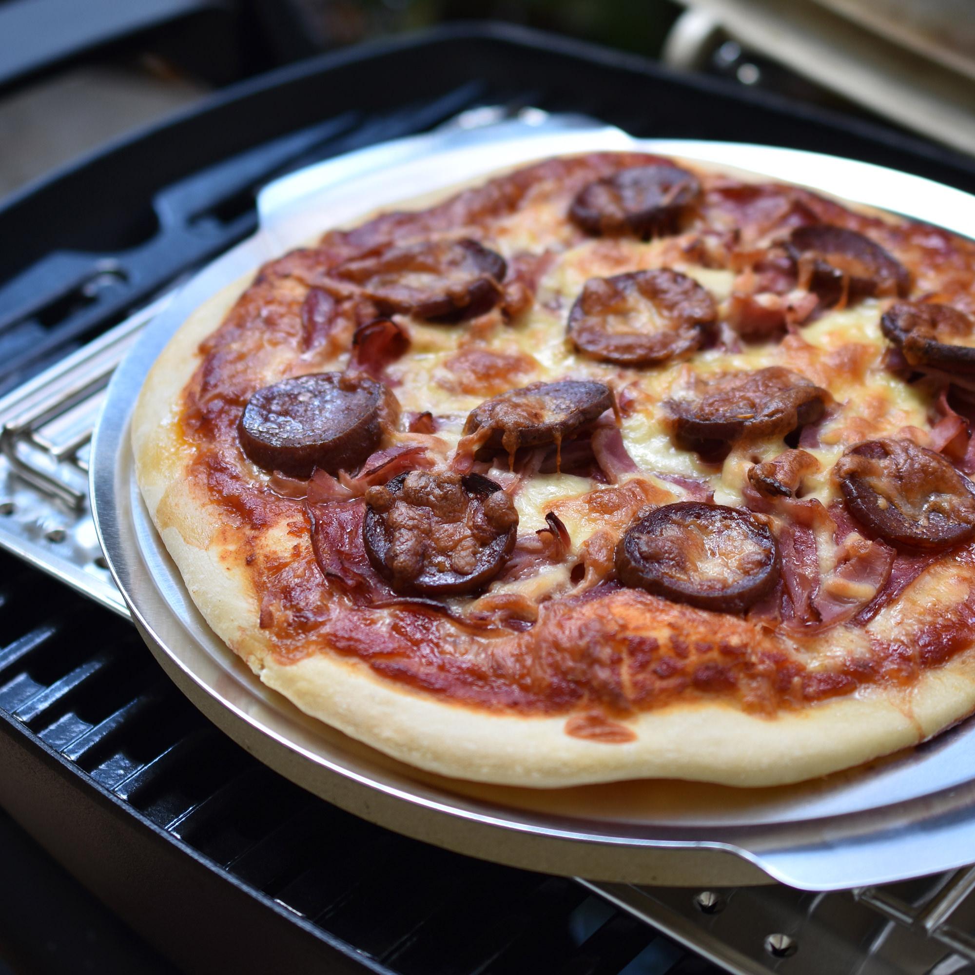 Weber Easy-Serve Pizza Tray Large 36.5cm Image 6