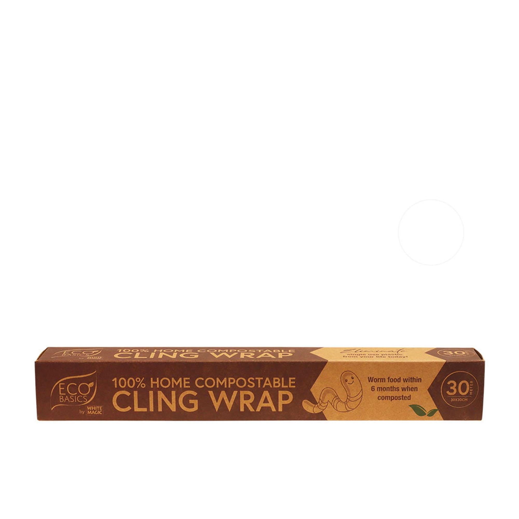 White Magic Eco Basics Home Compostable Cling Wrap Image 6