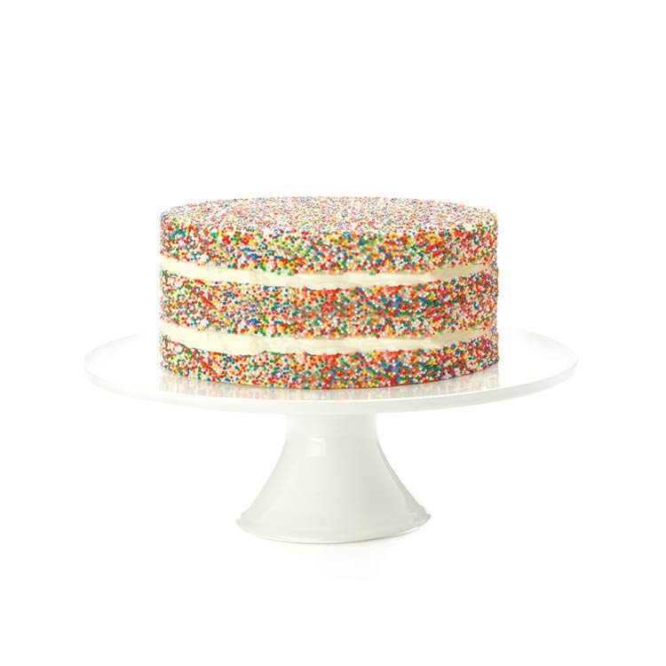 Maxwell Williams White Basics Cake Stand 30cm Image 1