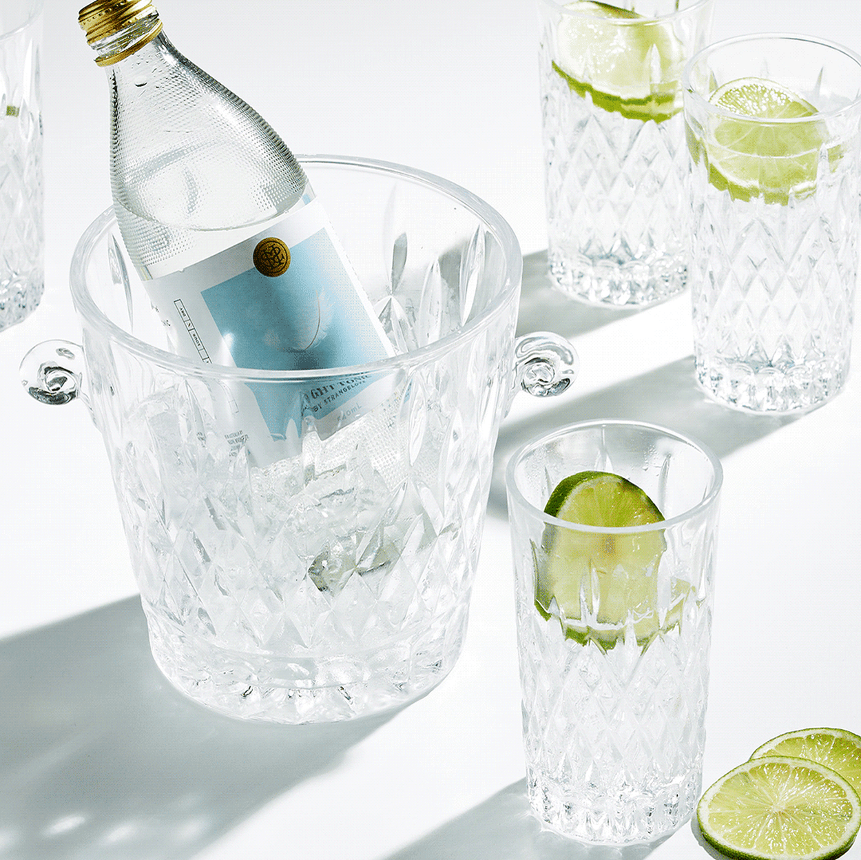 Salisbury & Co Cooper Long Drink Glass 350ml Set of 4 Image 6