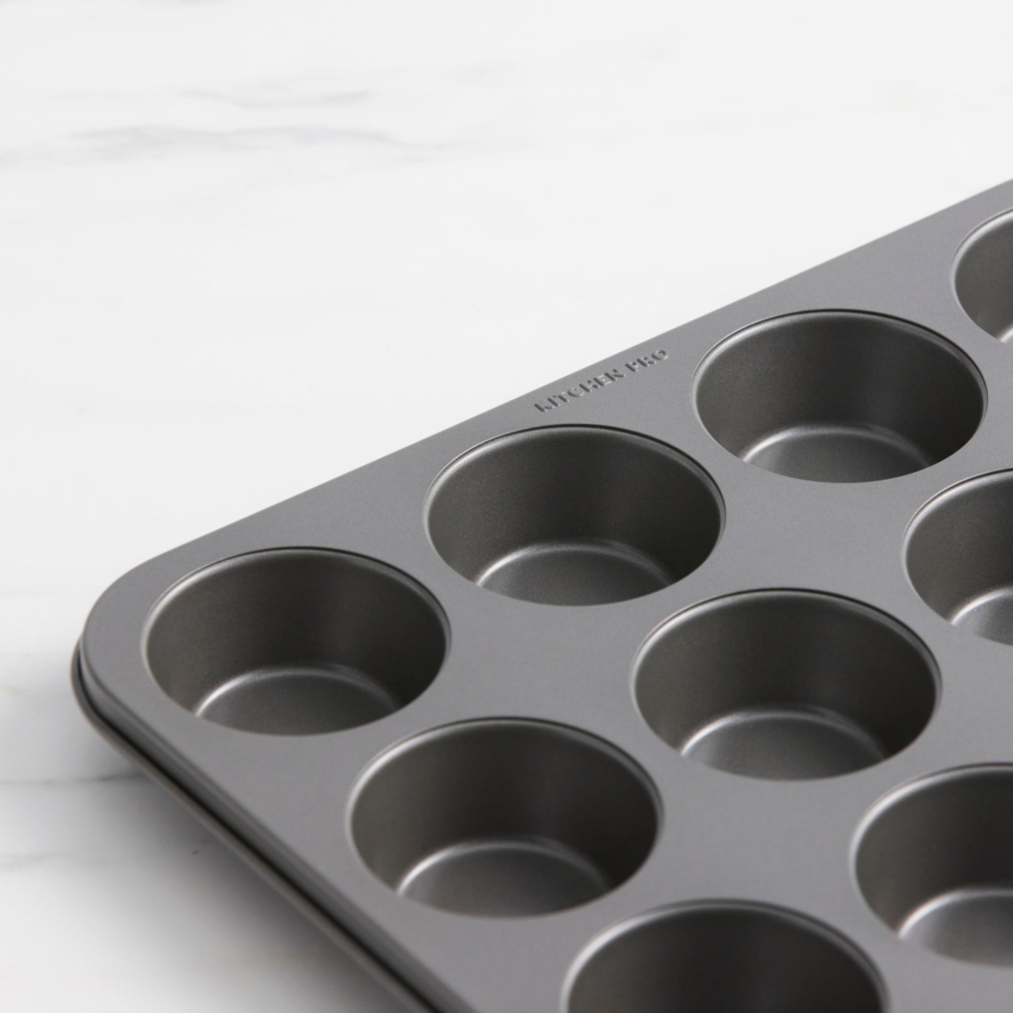 Kitchen Pro Bakewell Muffin Pan 12 Cup Image 4
