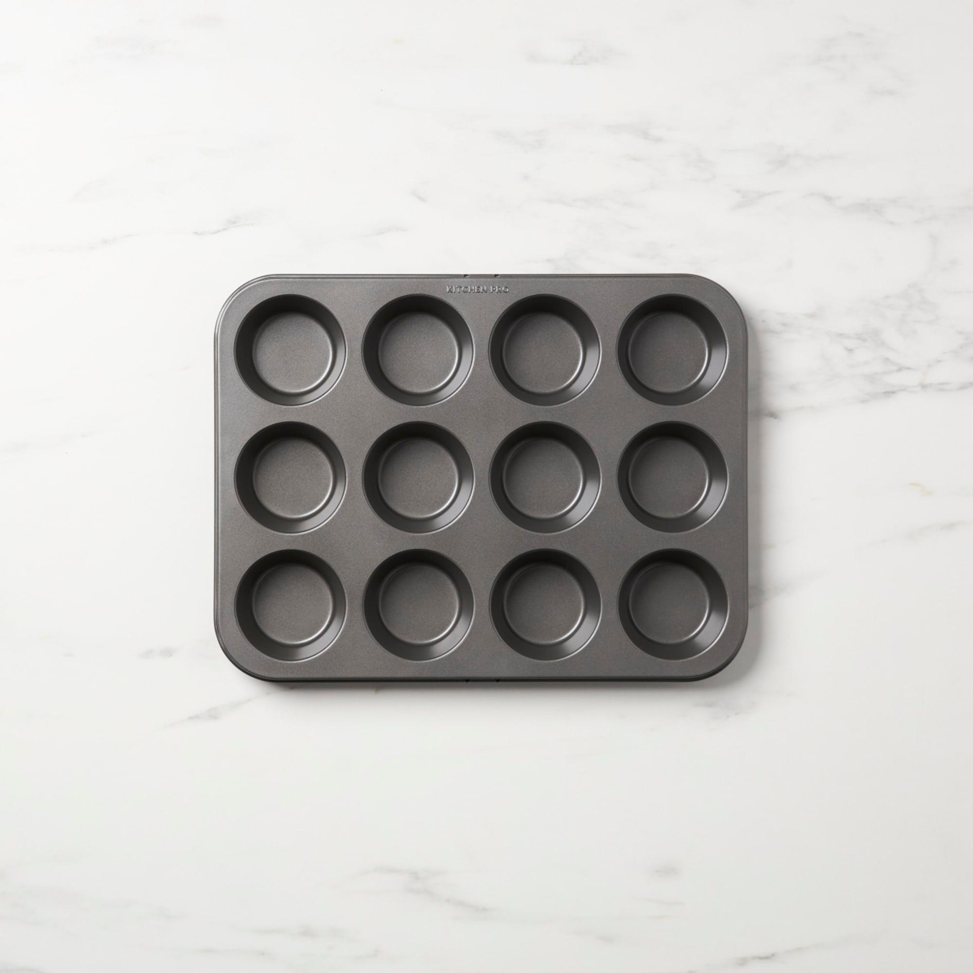 Kitchen Pro Bakewell Muffin Pan 12 Cup Image 3