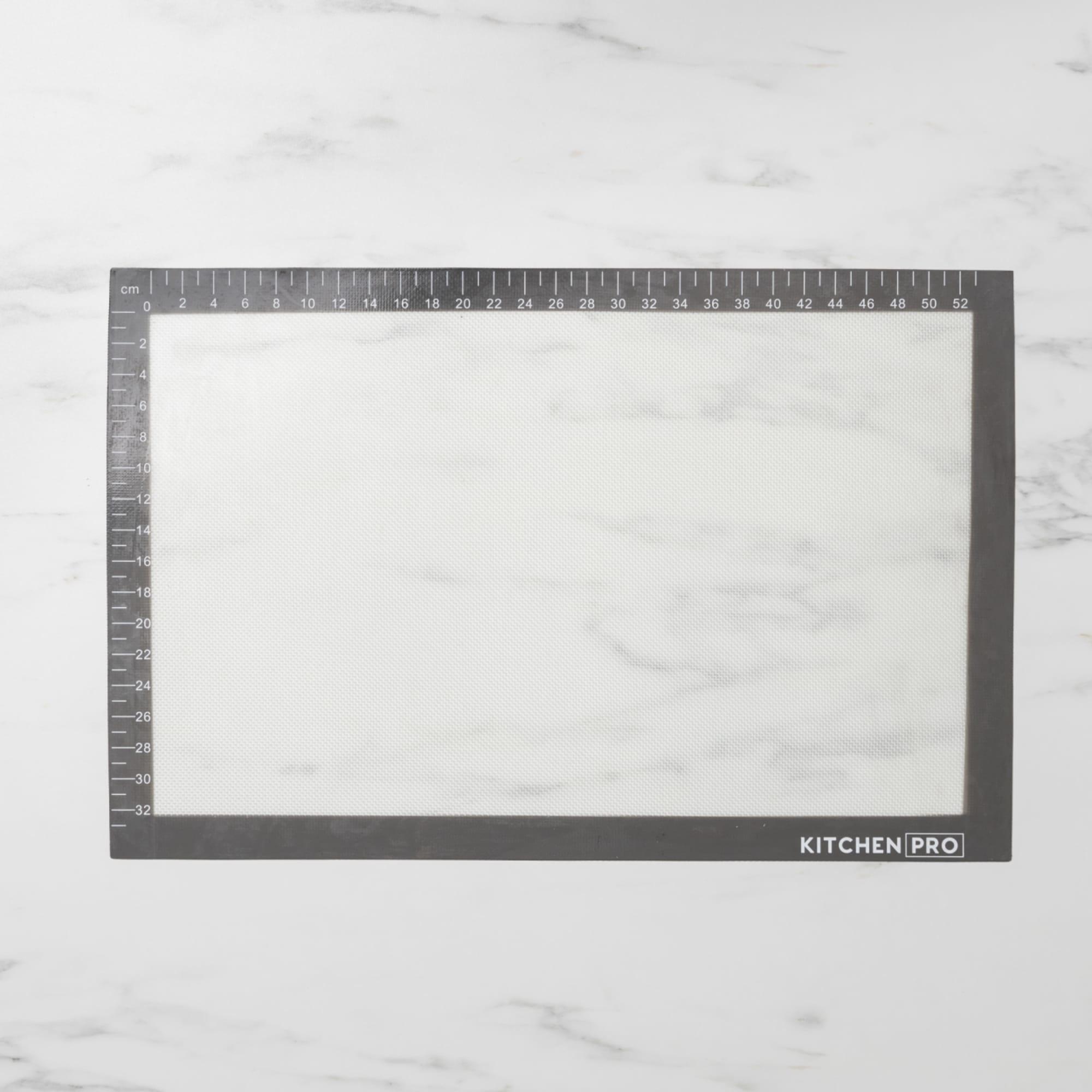 Kitchen Pro Bakewell Premium Silicone Mat 38x58cm Grey Image 1