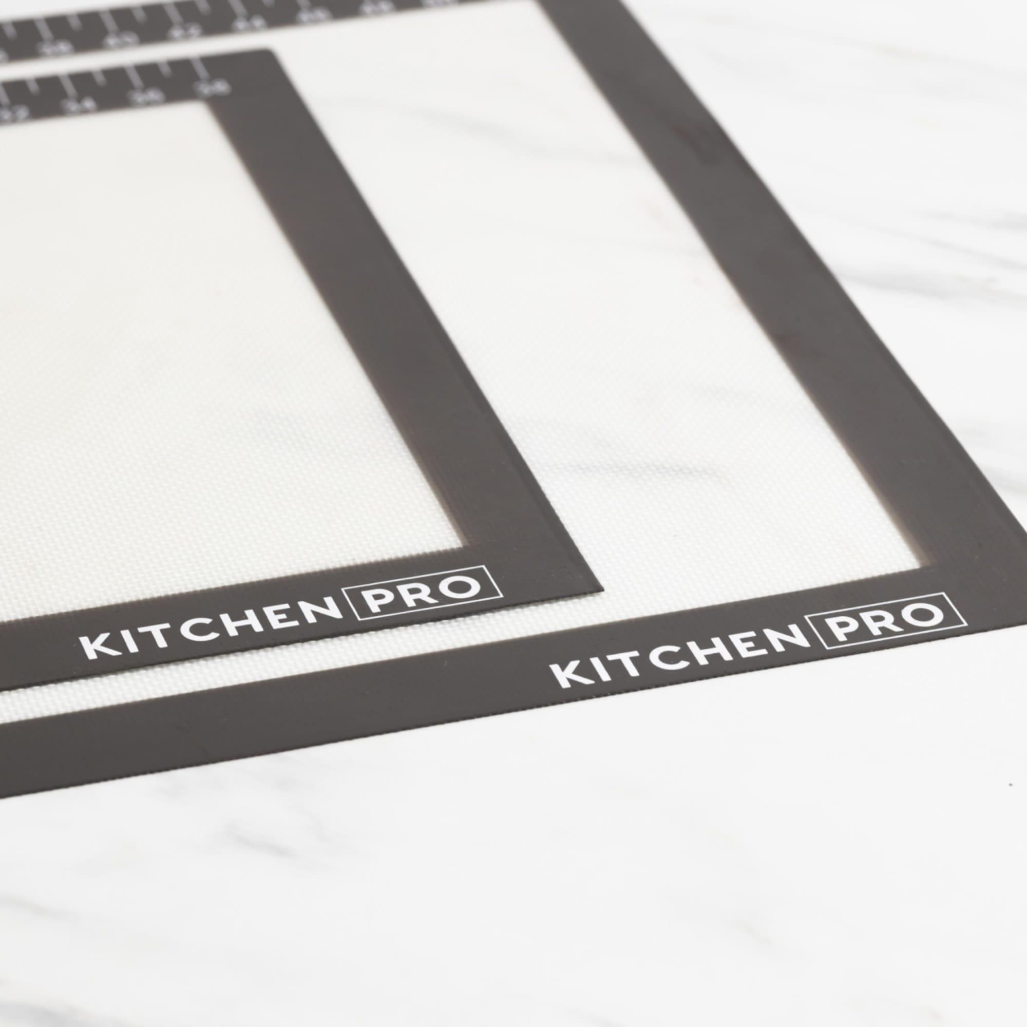 Kitchen Pro Bakewell Premium Silicone Mat 38x58cm Grey Image 3