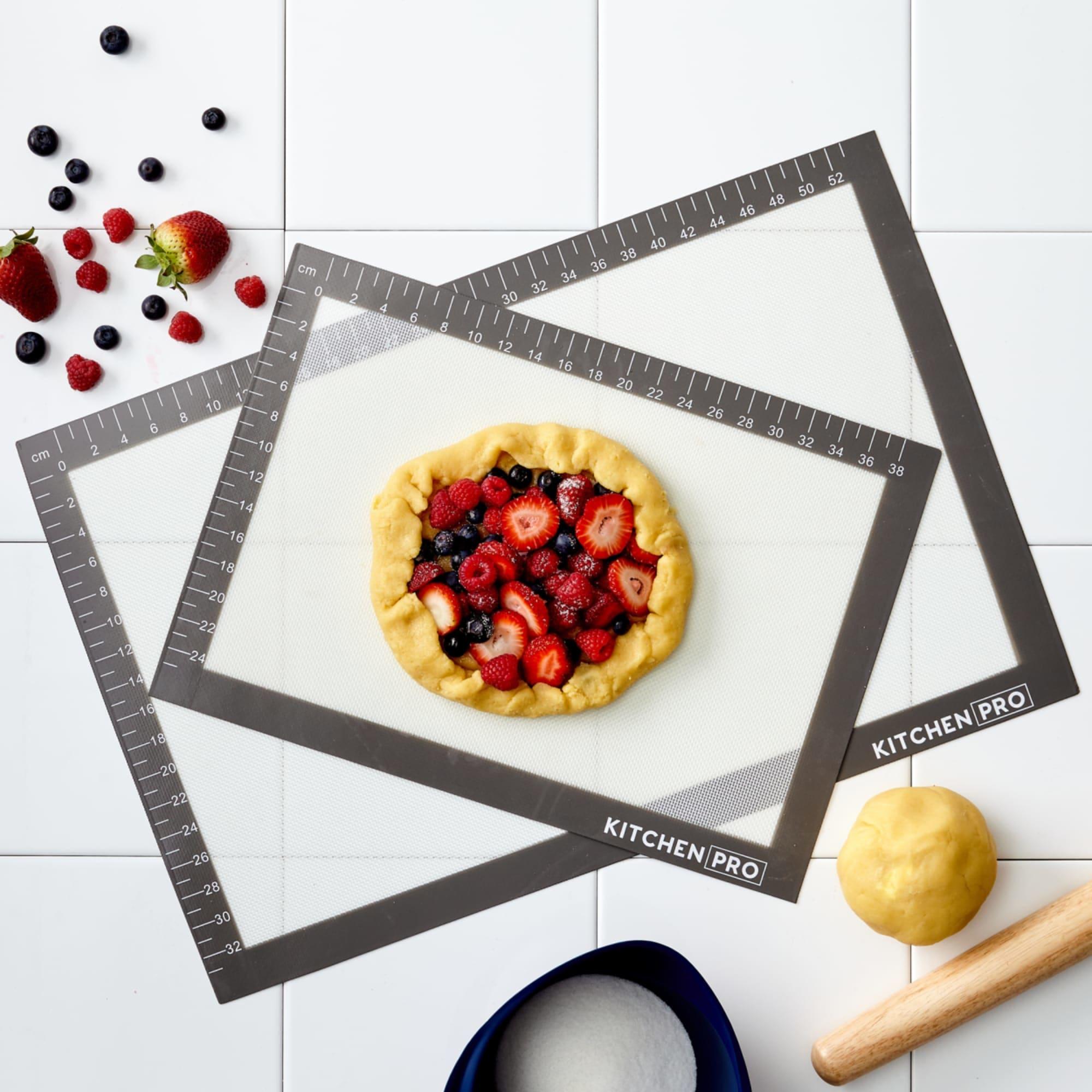 Kitchen Pro Bakewell Premium Silicone Mat 30x43cm Grey Image 5
