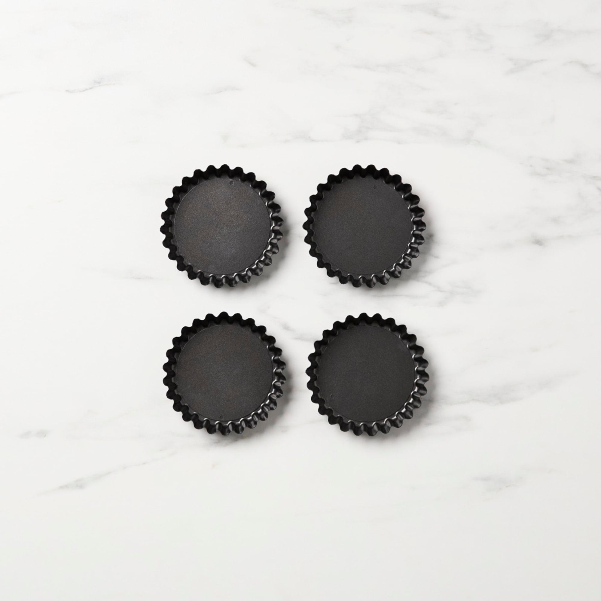 Kitchen Pro Bakewell Tartlet Mould 10cm Set of 4 Image 3