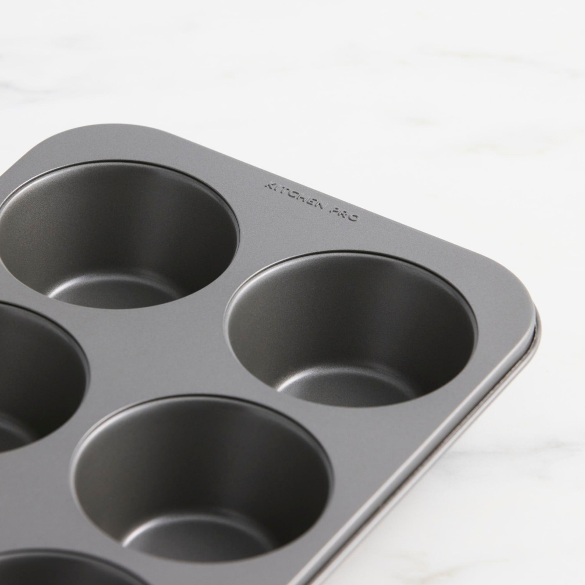 Kitchen Pro Bakewell Texas Muffin Pan 6 Cup Image 4