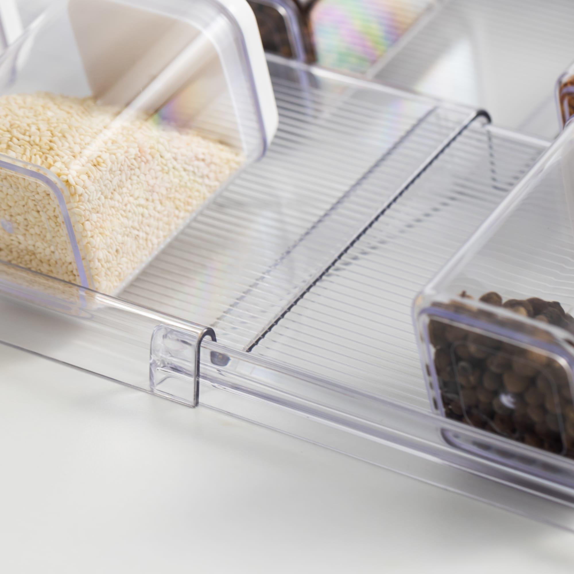 Kitchen Pro Clear Expandable Spice Drawer Organiser Image 4