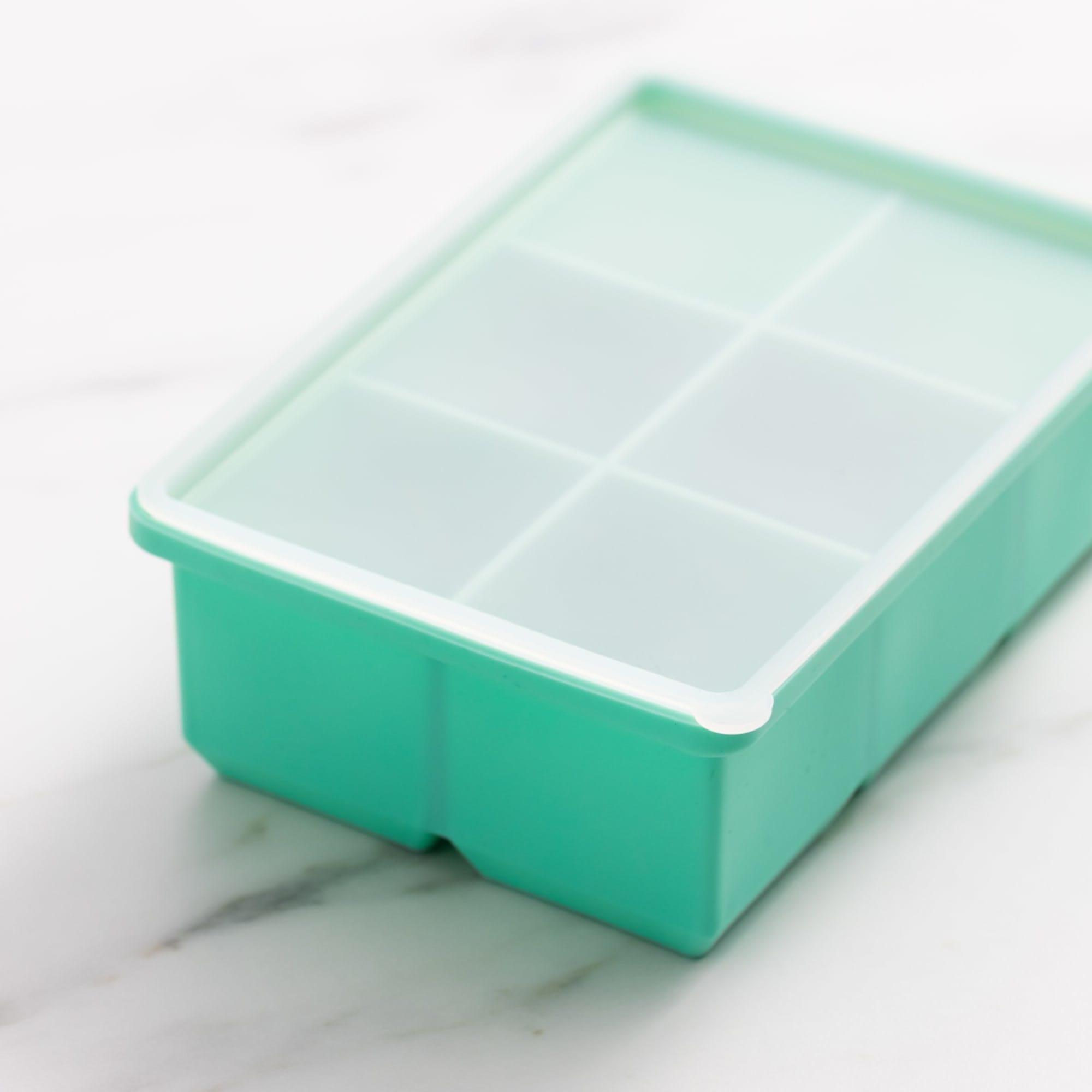 Kitchen Pro Kool 6 Cube Jumbo Silicone Ice Tray with Lid Image 4