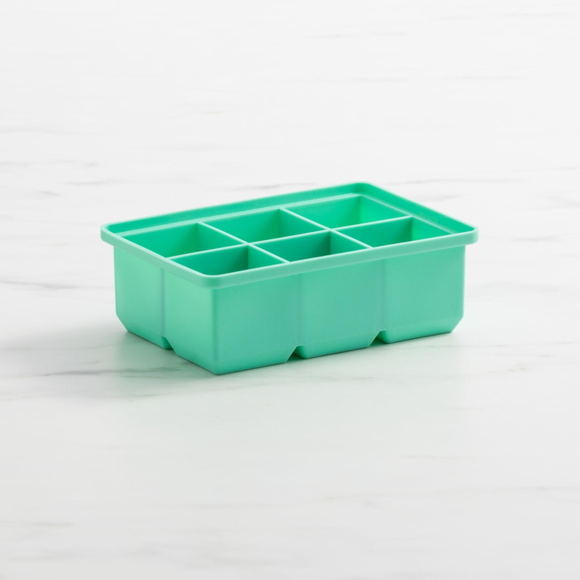 Kitchen Pro Kool 6 Cube Jumbo Silicone Ice Tray with Lid Image 5