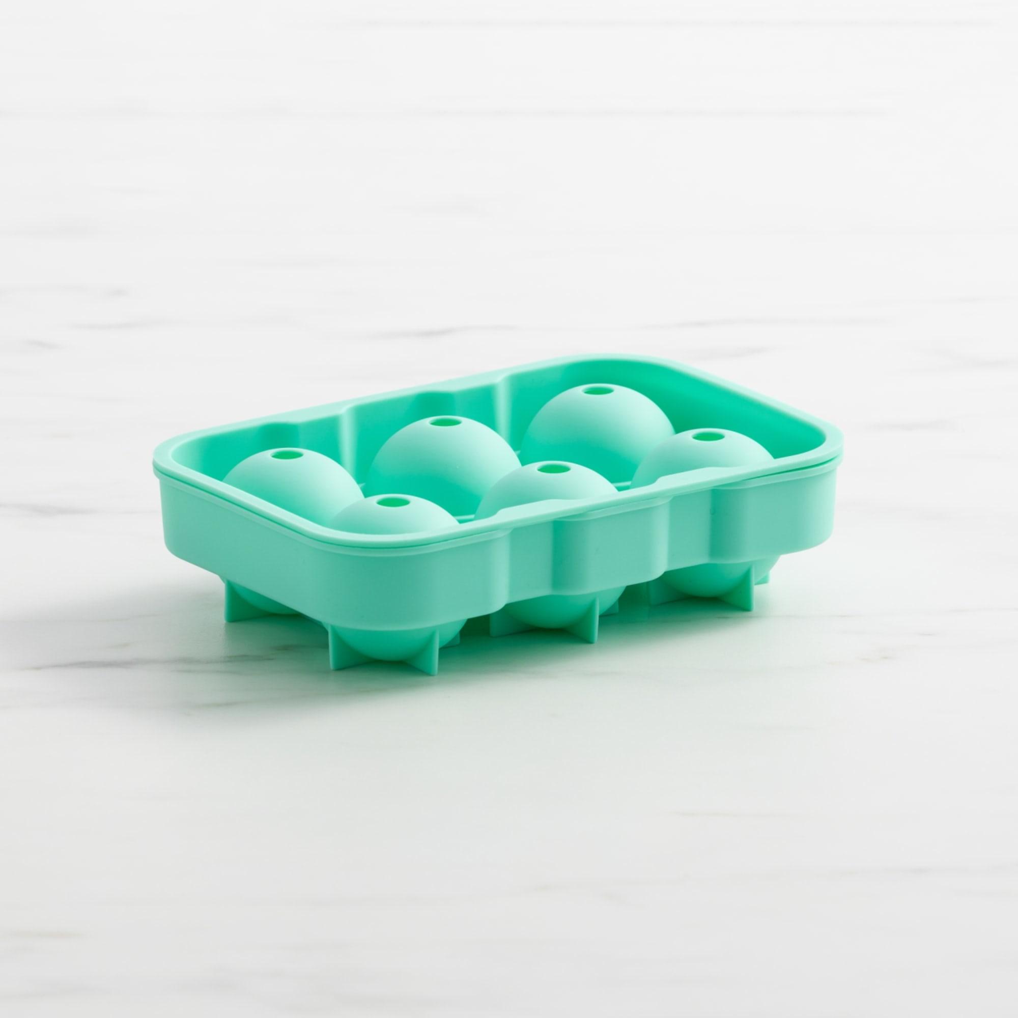 Kitchen Pro Kool 6 Sphere Silicone Ice Tray Image 1
