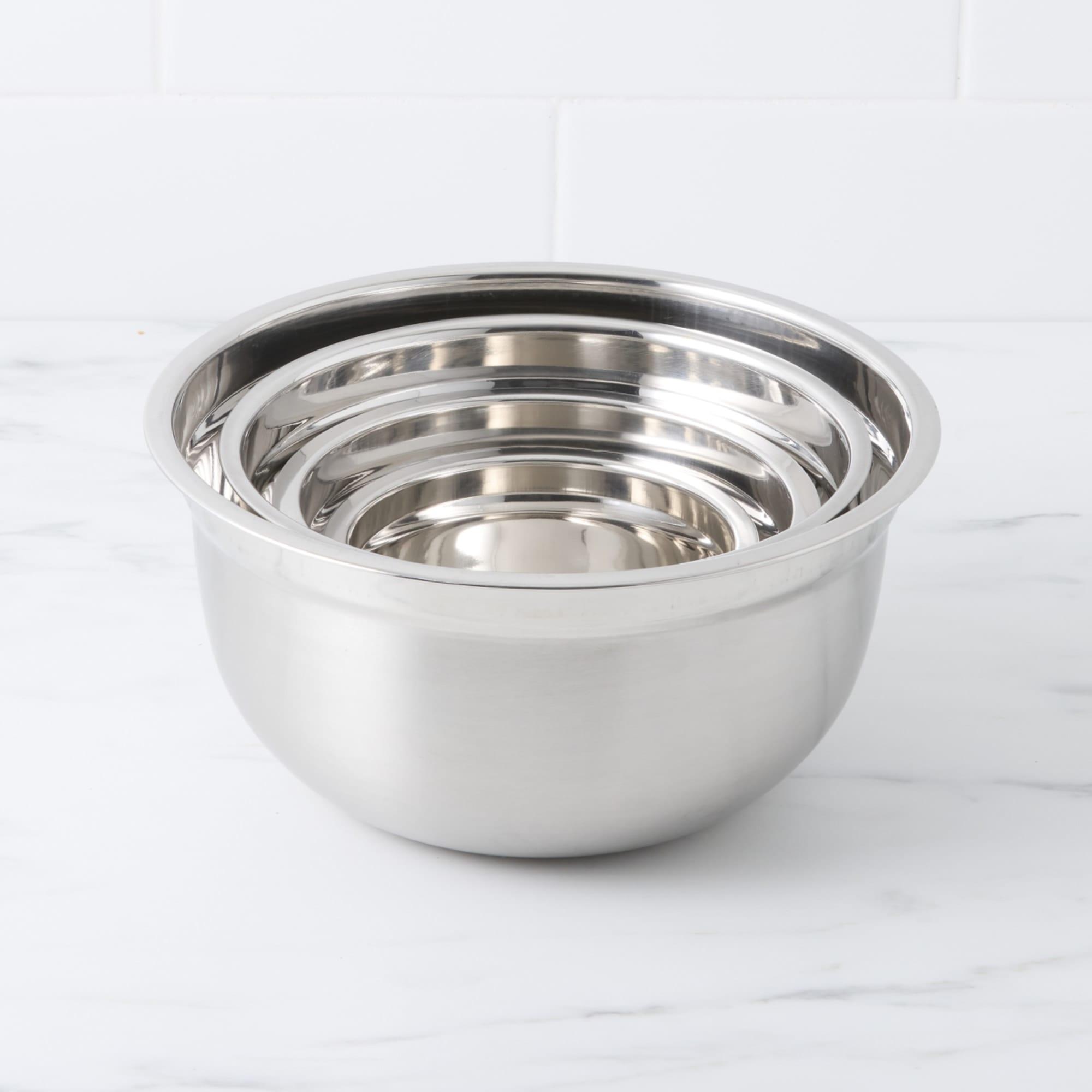 Kitchen Pro Mixwell Stainless Steel German Mixing Bowl 22cm - 3L Image 5