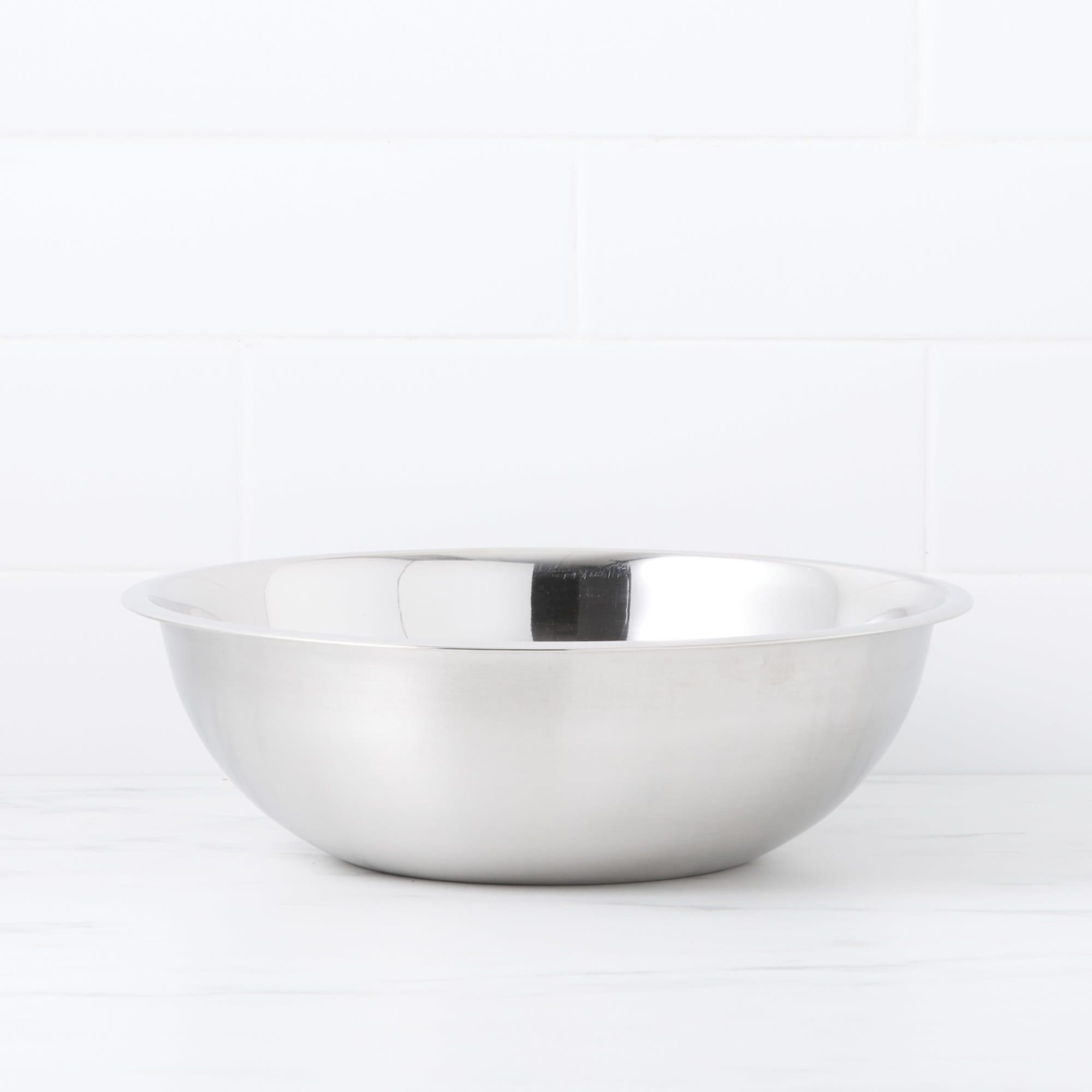 Kitchen Pro Mixwell Stainless Steel Mixing Bowl 35cm - 6.5L Image 1